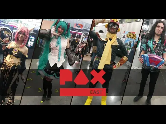 'Video thumbnail for PAX East 2024 Cosplay Photos'