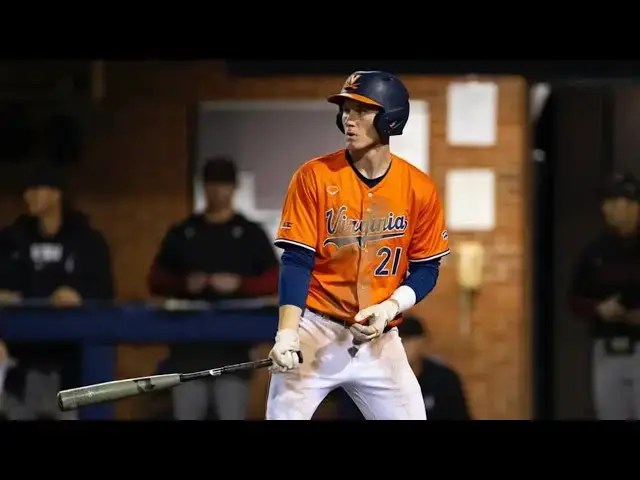 'Video thumbnail for Eric Becker 2025 College Baseball Highlights! | Virginia Cavaliers'