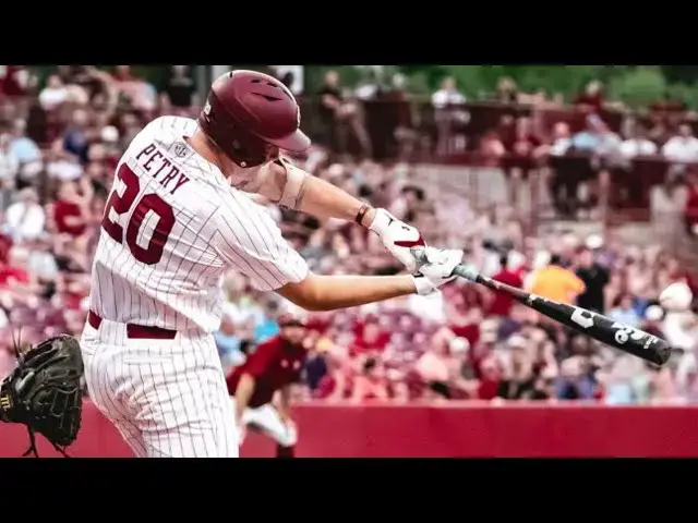'Video thumbnail for Ethan Petry 2025 College Baseball Highlights! | South Carolina Gamecocks'