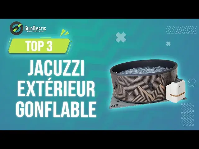 'Video thumbnail for ✨JACUZZI EXTÉRIEUR GONFLABLE [TOP 3] 2024 - Comparatif & Guide d'achat! (NOUVEAUTÉS)'