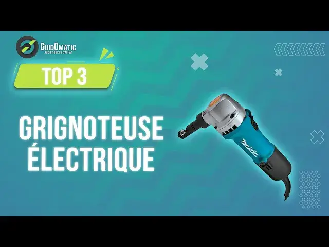 'Video thumbnail for ✨GRIGNOTEUSE ÉLECTRIQUE [TOP 3] 2024 - Comparatif & Guide d'achat! (NOUVEAUTÉS)'