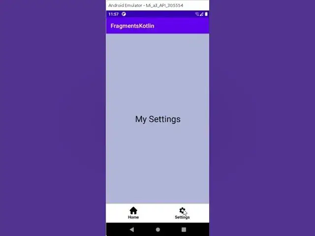 'Video thumbnail for Create and adding fragments to activity with Kotlin Source Code'
