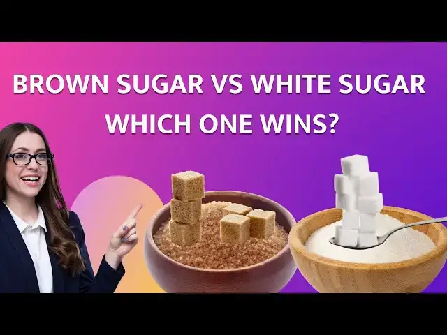 'Video thumbnail for Brown Sugar VS White Sugar: WHICH ONE WINS?'