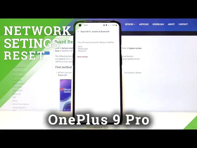 'Video thumbnail for Reset Network Preferences in OnePlus 9 Pro – Restore Network Defaults'