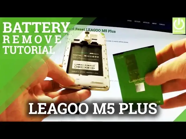 'Video thumbnail for Remove Battery in LEAGOO M5 Plus - Soft Reset / Frozen Phone'
