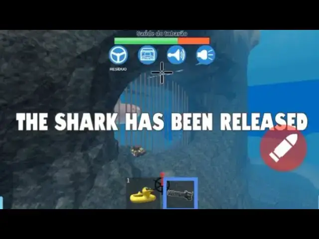 'Video thumbnail for JOGO INCRÍVEL DO ROBLOX | SHARK BITE'