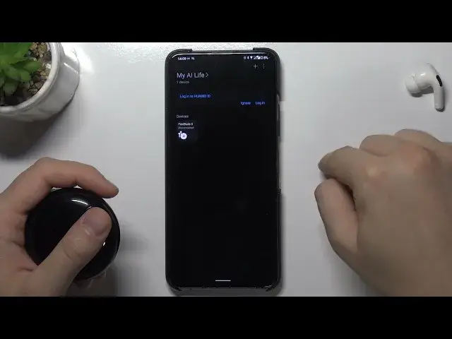 'Video thumbnail for How to Check Battery Level of Huawei FreeBuds 3?'