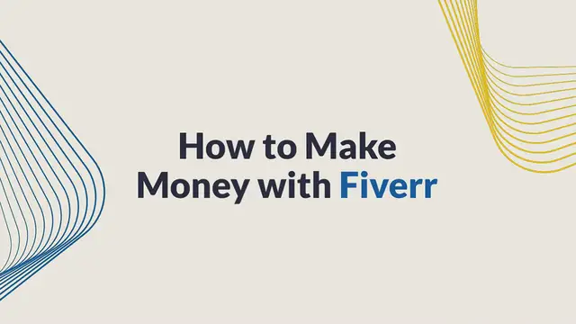 'Video thumbnail for How To Make Money With Fiverr'