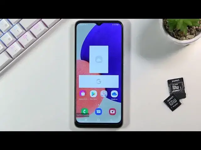 'Video thumbnail for How to Enter Safe Mode in SAMSUNG Galaxy A22 – Safe Mode Entrance'