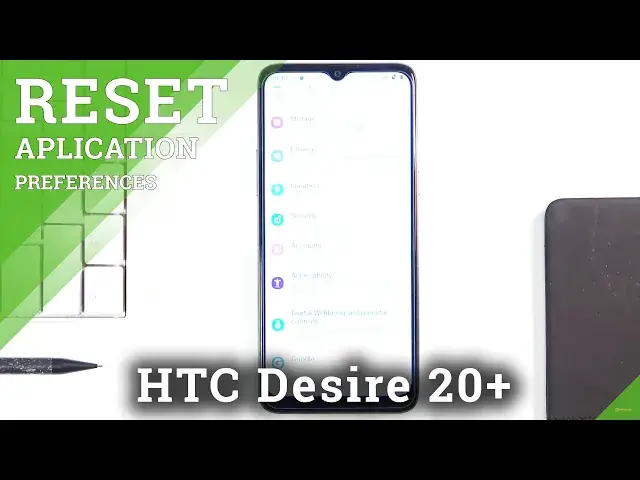 'Video thumbnail for How to Reset App Preferences in HTC Desire 20+ - Restore App Defaults'