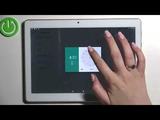 'Video thumbnail for How to Change Date and Time on TOSCIDO X109 – Adjust Time Settings'