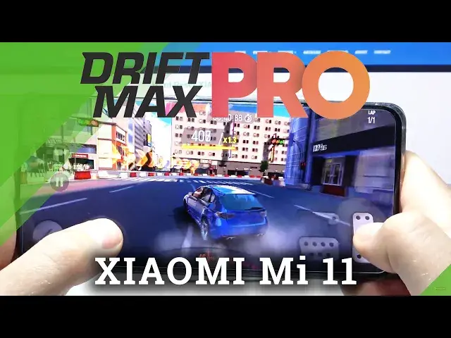 'Video thumbnail for Test Game Drift Max Pro on Xiaomi Mi 11 | Snapdragon 888 | 8 GB RAM | Gameplay - FPS Check'
