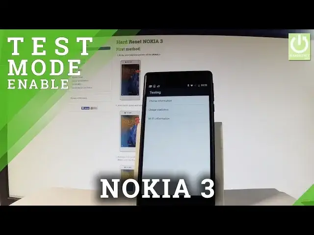 'Video thumbnail for Testing Menu in NOKIA 3 - Check Nokia Secret Info / Hidden Mode'