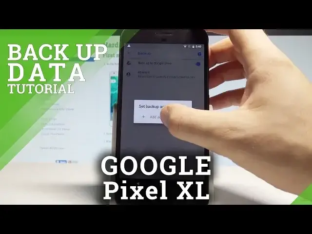 'Video thumbnail for How to Back Up Data on GOOGLE Pixel XL - Enable Google Backup |HardReset.Info'