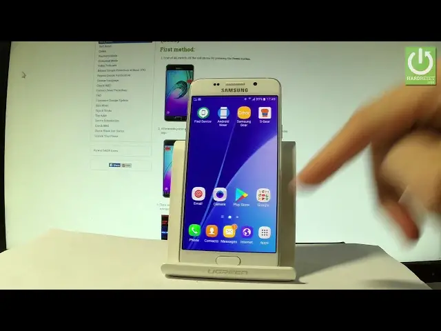 'Video thumbnail for Encrypt SAMSUNG Galaxy A3 (2016) - Enable Galaxy Encryption'