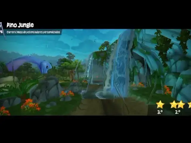 'Video thumbnail for Mapa Dino Jungle | Beach Buggy Racing 2'