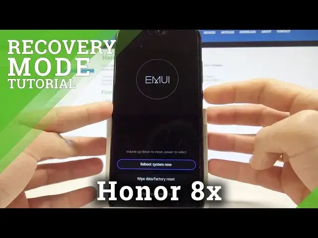 'Video thumbnail for How to Enter EMUI Recovery Mode on Honor 8x - HUAWEI Recovery Menu'