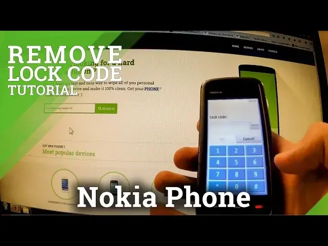 'Video thumbnail for Remove Lock Code in Nokia Phone - factory reset with forgotten security code'