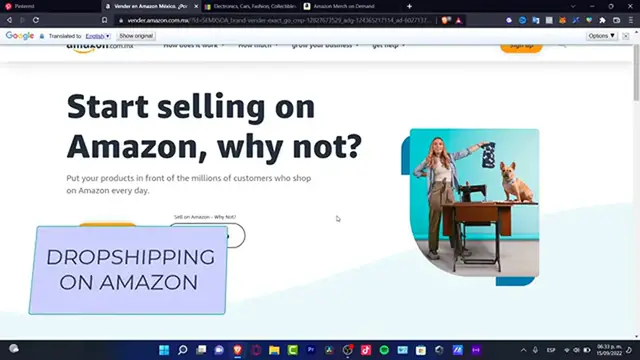 'Video thumbnail for How to Dropship on Amazon (Step by Step for Beginners) Amazon Dropshipping'