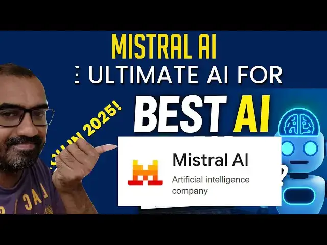 'Video thumbnail for The Ultimate Free AI Tool for Research Mistral AI'