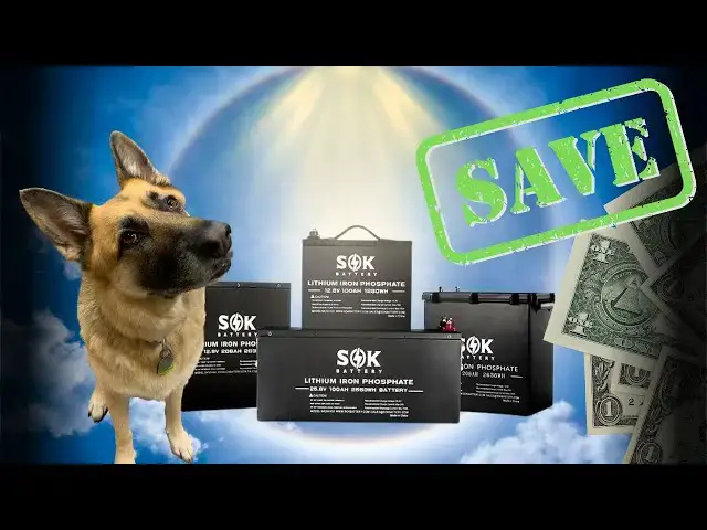 'Video thumbnail for My solution for overpriced lithium batteries | How to choose the right battery for your budget!'
