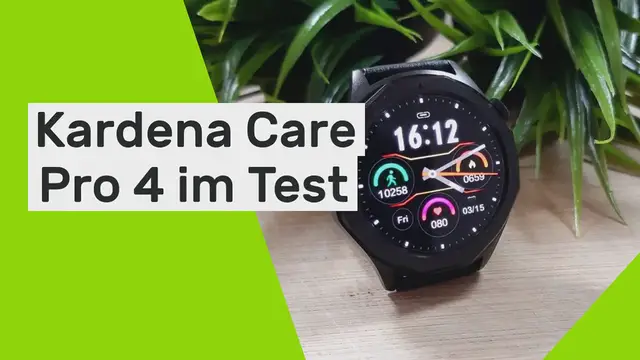 'Video thumbnail for Kardena Care Pro 4 Test'