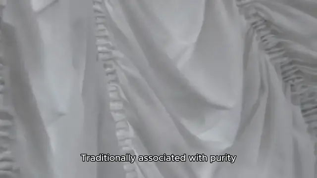 'Video thumbnail for white dress'