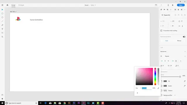 'Video thumbnail for Ecommerce Website UI Design In Adobe XD _ Create Inspiring Website Design In Adobe XD'