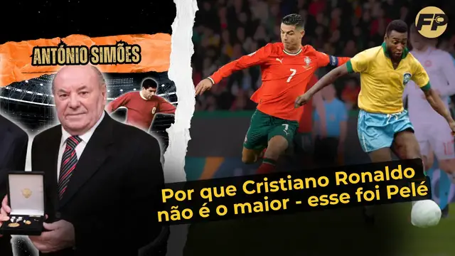 'Video thumbnail for António Simões: Pelé - não Cristiano Ronaldo - é o maior que vimos no futebol'