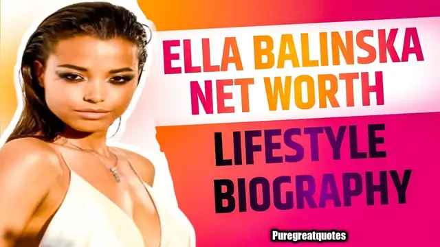 'Video thumbnail for Ella Balinska Lifestyle, Biography, Net Worth, Age, Boyfriend, Family, Career, Height, Weight'