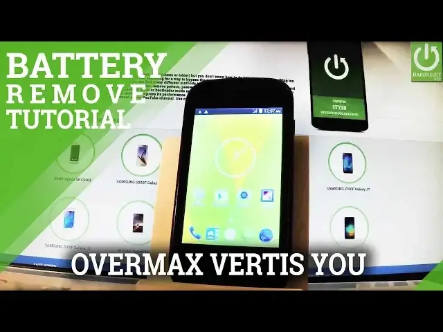 'Video thumbnail for Remove Battery in OVERMAX Vertis 3511 You - Force Restart / Reset'