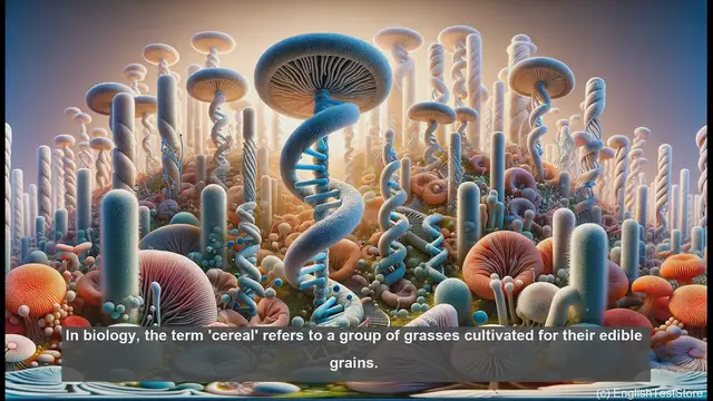 'Video thumbnail for Cereal in biology'