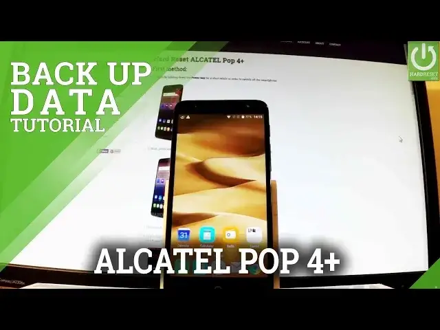 'Video thumbnail for Enable Backup in ALCATEL Pop 4+ - Add Google Backup Account'
