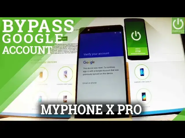 'Video thumbnail for How to Bypass Google Verification in myPhone X PRO - Skip Google Sign In'