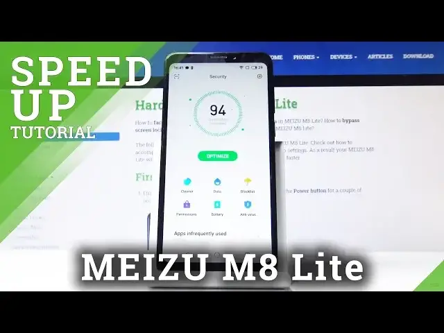 'Video thumbnail for How to Optimize MEIZU M8 Lite - Speed Up Process'
