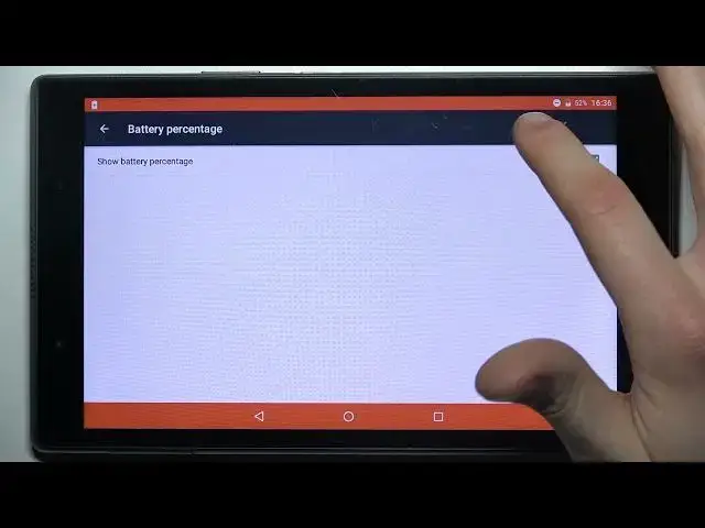 'Video thumbnail for How to Check Battery Percentage in LENOVO Tab 4 8 – Show Battery Level'