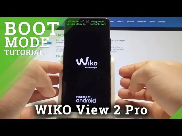 'Video thumbnail for How to Boot Mode on WIKO View 2 Pro - Bootloader Mode'