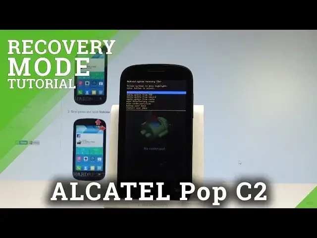 'Video thumbnail for How to Enter Recovery Mode in ALCATEL Pop C2 |HardReset.Info'