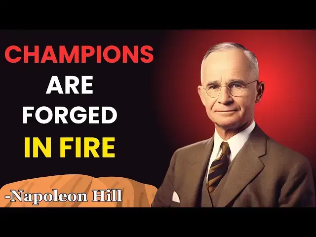 'Video thumbnail for The Fight That Transforms You | Napoleon Hill Classes'