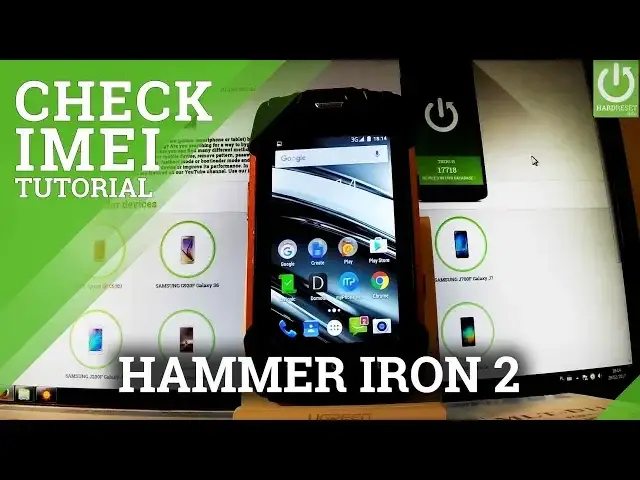 'Video thumbnail for How to Check IMEI in myPhone Hammer Iron 2 - IMEI INFO / IMEI CODE'