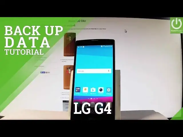 'Video thumbnail for LG G4c Back Up Data / Enable Google Backup'