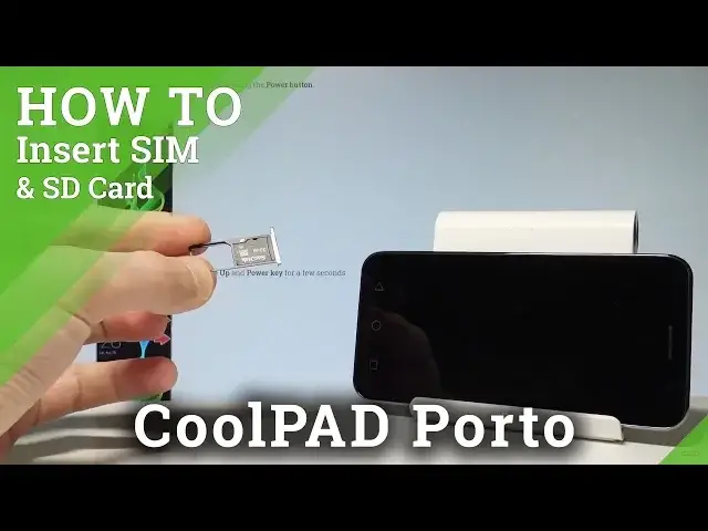 'Video thumbnail for How to Insert Micro SIM and SD Card in CoolPAD Porto |HardReset.Info'