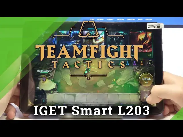'Video thumbnail for Test Game TFT Mobile on IGET Smart L203 | SC9863A | 3GB RAM | Gameplay - FPS Check'