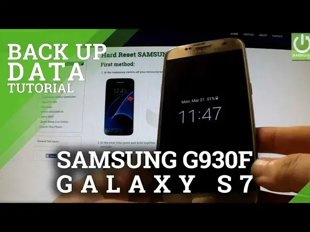 'Video thumbnail for Back Up your Data in SAMSUNG G930F Galaxy S7 by Google Account'