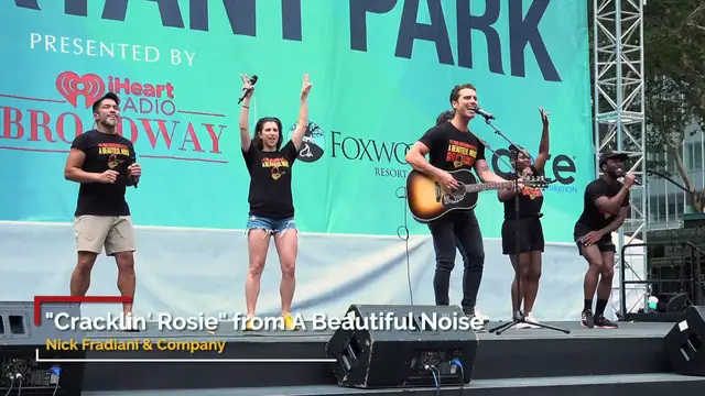 'Video thumbnail for Video: Watch Highlights of MOULIN ROUGE!, SIX & More At Broadway in Bryant Park'