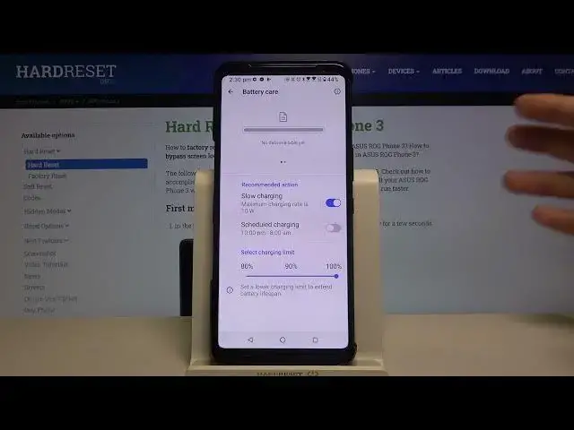 'Video thumbnail for ASUS ROG Phone 3 - Take Care of Battery'