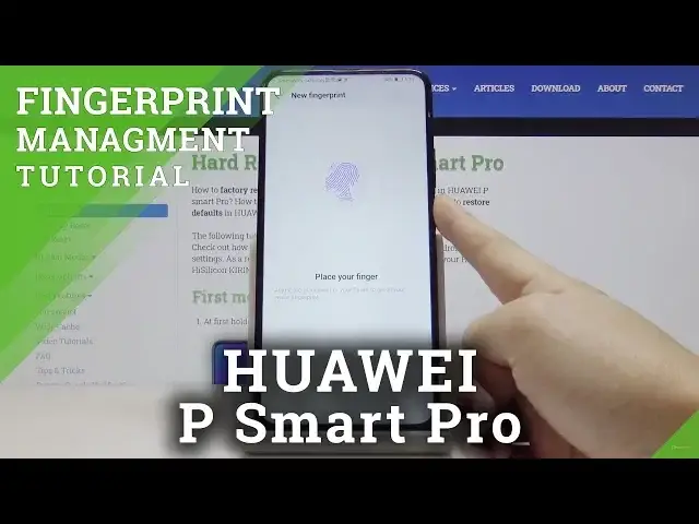 'Video thumbnail for How to Add Fingerprint on HUAWEI P Smart Pro – Fingerprint Lock'