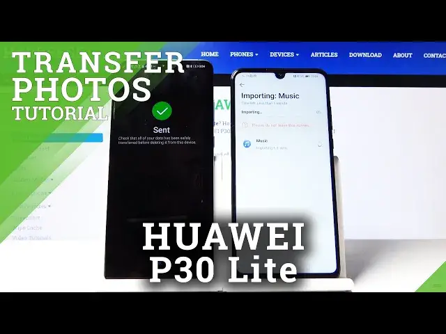 'Video thumbnail for How to Move Data From Android Device to Huawei P30 Lite - Transfer Android Files'