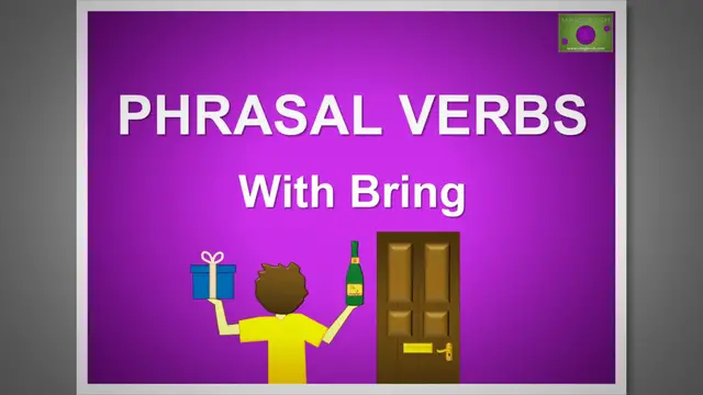 'Video thumbnail for 5 Phrasal Verbs With 'Bring' #2'