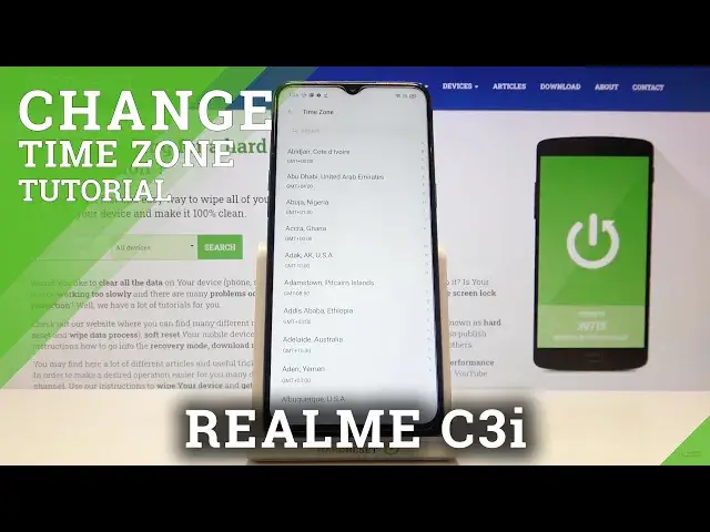 'Video thumbnail for How to Change Date and Time on REALME C3i – Set Up Date and Time'